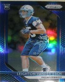 Leighton Vander Esch [Blue Prizm] #250