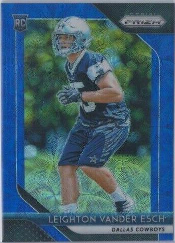 Leighton Vander Esch [Blue Scope Prizm] #250