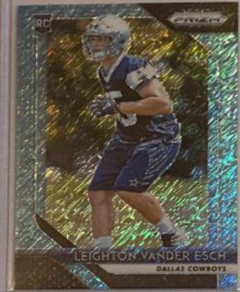 Leighton Vander Esch [Blue Shimmer] #250