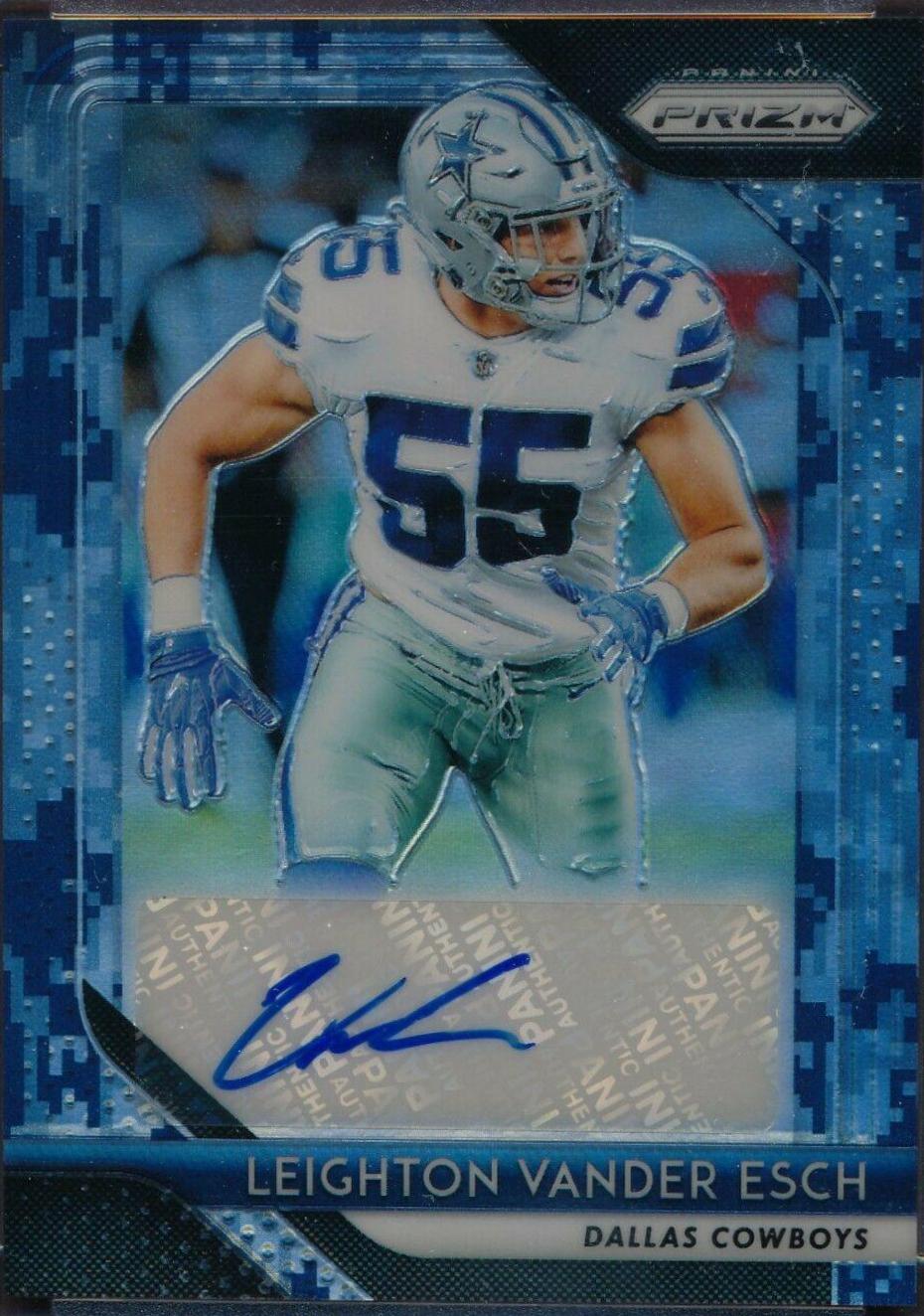 Leighton Vander Esch [Camo Prizm] #250
