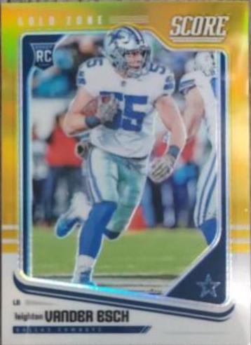 Leighton Vander Esch [Gold Prizm] #250
