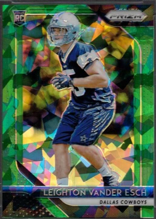 Leighton Vander Esch [Green Prizm Crystals] #250