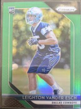 Leighton Vander Esch [Green Prizm] #250