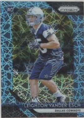 Leighton Vander Esch [Lazer Prizm] #250