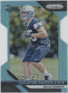 Leighton Vander Esch [Light Blue Prizm] #250