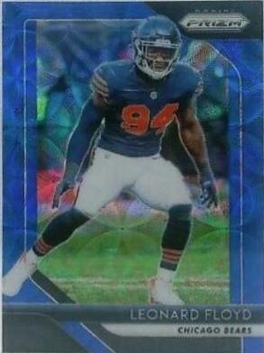 Leonard Floyd [Blue Scope Prizm] #168