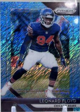 Leonard Floyd [Blue Shimmer] #168