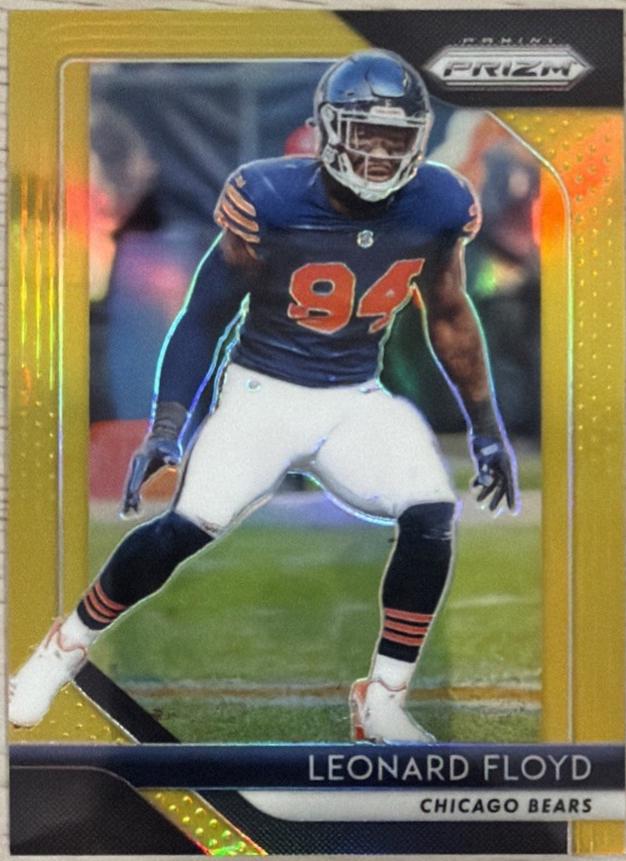 Leonard Floyd [Gold Prizm] #168