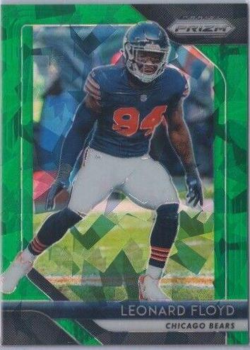 Leonard Floyd [Green Prizm Crystals] #168