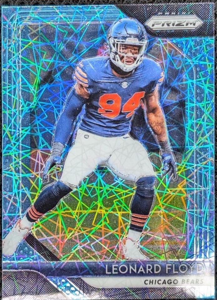 Leonard Floyd [Lazer Prizm] #168