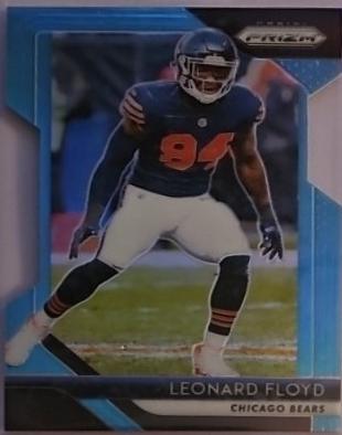 Leonard Floyd [Light Blue Prizm] #168