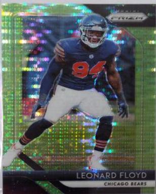 Leonard Floyd [Neon Green Pulsar] #168