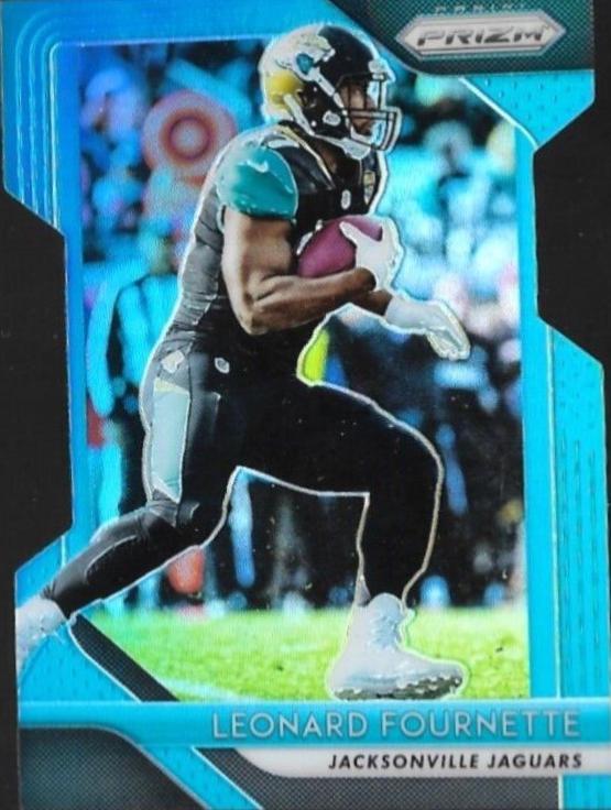 Leonard Fournette [Blue Prizm] #109