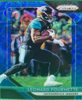 Leonard Fournette [Blue Scope Prizm] #109