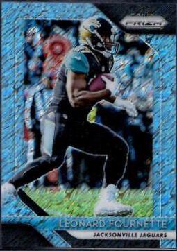 Leonard Fournette [Blue Shimmer] #109