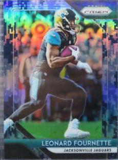 Leonard Fournette [Camo Prizm] #109