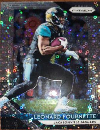 Leonard Fournette [Disco Prizm] #109