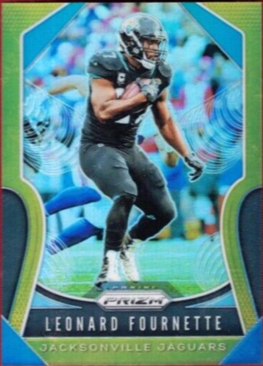 Leonard Fournette [Gold Prizm] #109