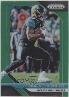 Leonard Fournette [Green Prizm] #109