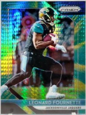 Leonard Fournette [Hyper Prizm] #109