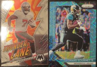 Leonard Fournette [Lazer Prizm] #109