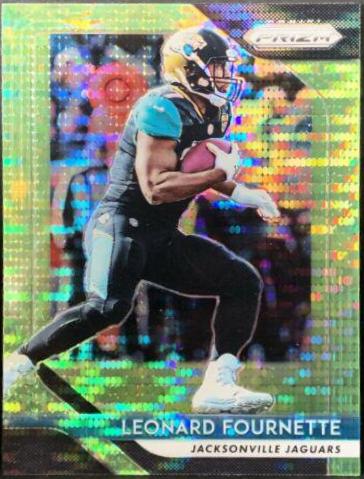 Leonard Fournette [Neon Green Pulsar] #109