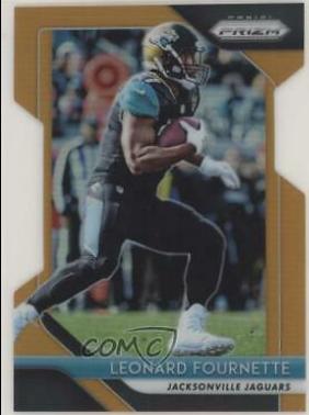 Leonard Fournette [Orange Prizm] #109