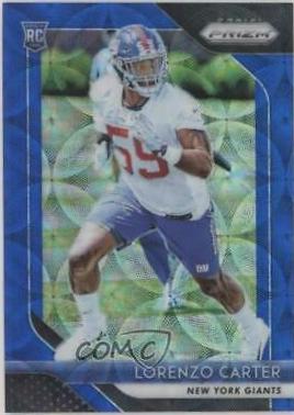 Lorenzo Carter [Blue Scope Prizm] #262