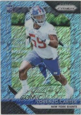 Lorenzo Carter [Blue Shimmer] #262