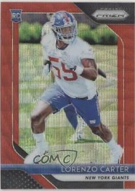 Lorenzo Carter [Red Wave] #262