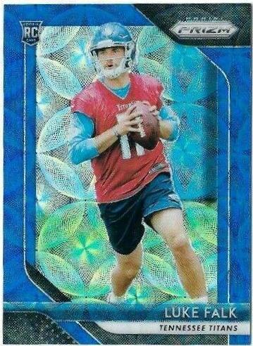 Luke Falk [Blue Scope Prizm] #285