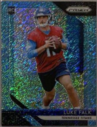 Luke Falk [Blue Shimmer] #285