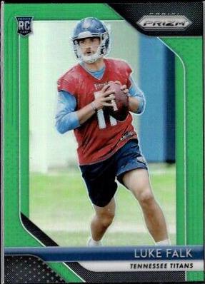 Luke Falk [Green Prizm] #285