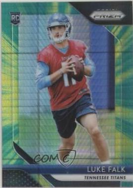 Luke Falk [Hyper Prizm] #285