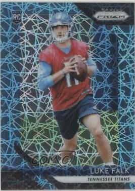 Luke Falk [Lazer Prizm] #285