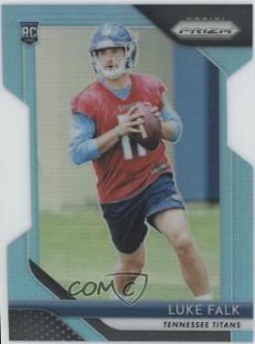Luke Falk [Light Blue Prizm] #285