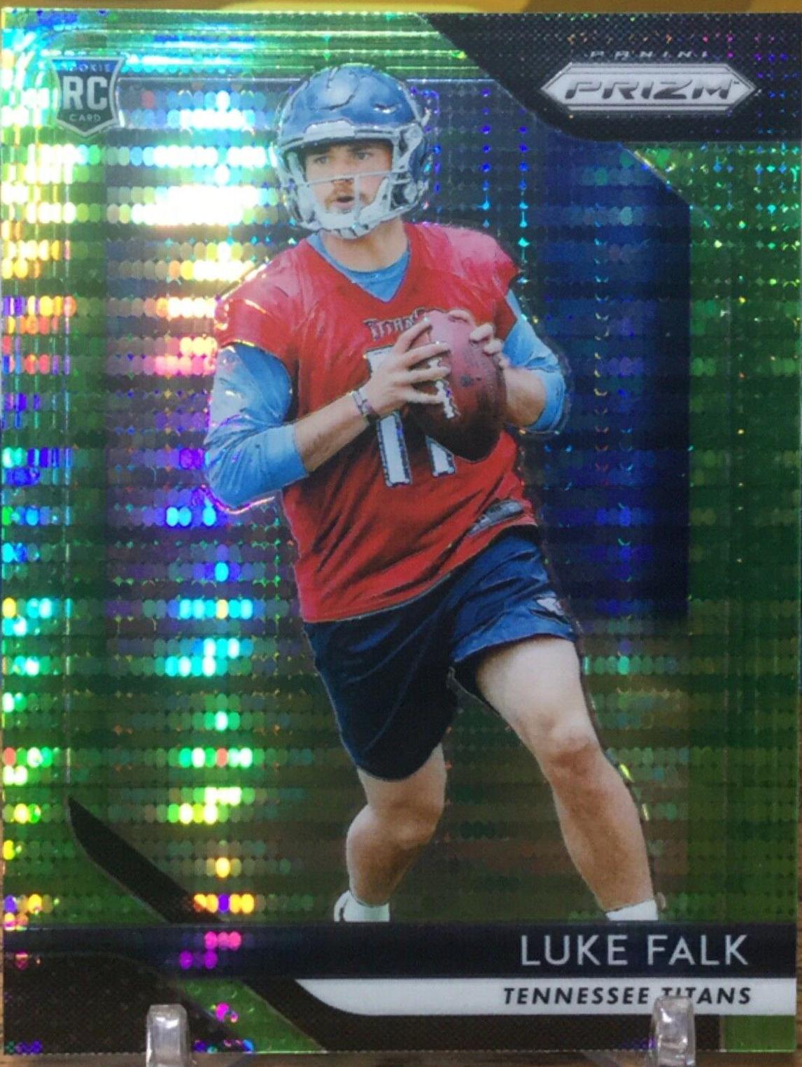 Luke Falk [Neon Green Pulsar] #285