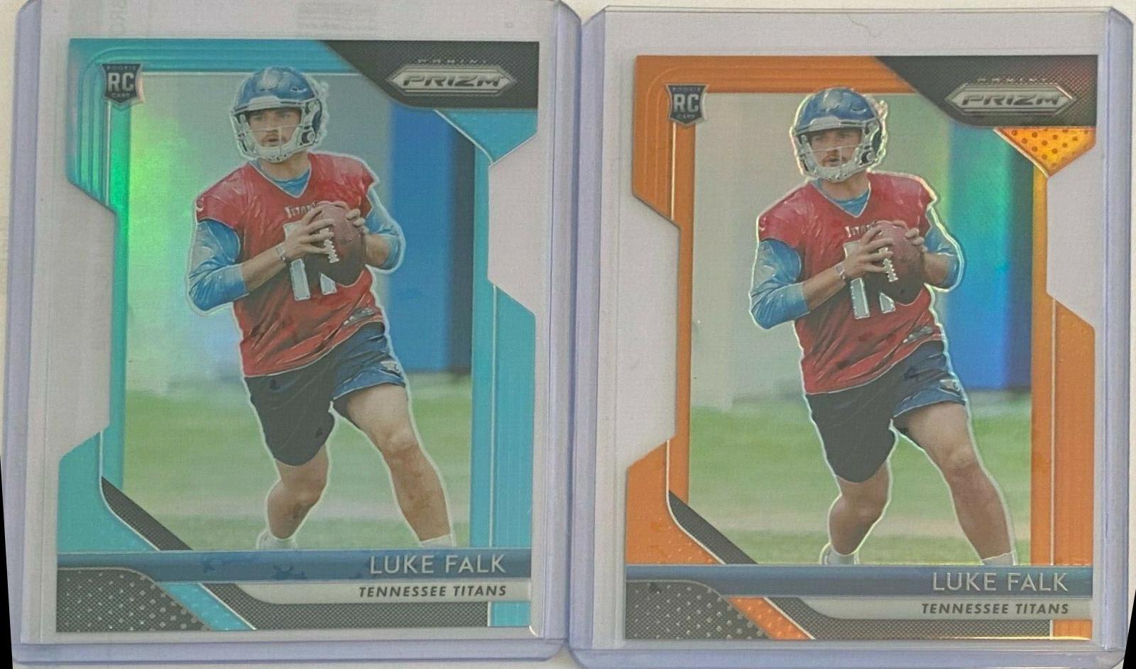 Luke Falk [Orange Prizm] #285