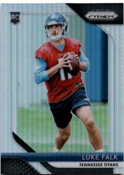 Luke Falk [Prizm] #285