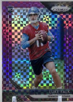 Luke Falk [Purple Power] #285
