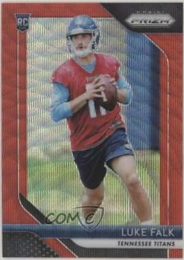 Luke Falk [Red Wave] #285