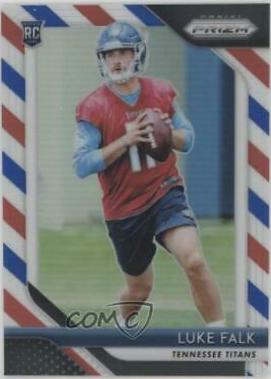 Luke Falk [Red White Blue] #285