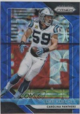Luke Kuechly [Blue Scope Prizm] #170
