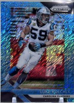 Luke Kuechly [Blue Shimmer] #170