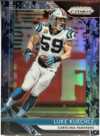 Luke Kuechly [Camo Prizm] #170