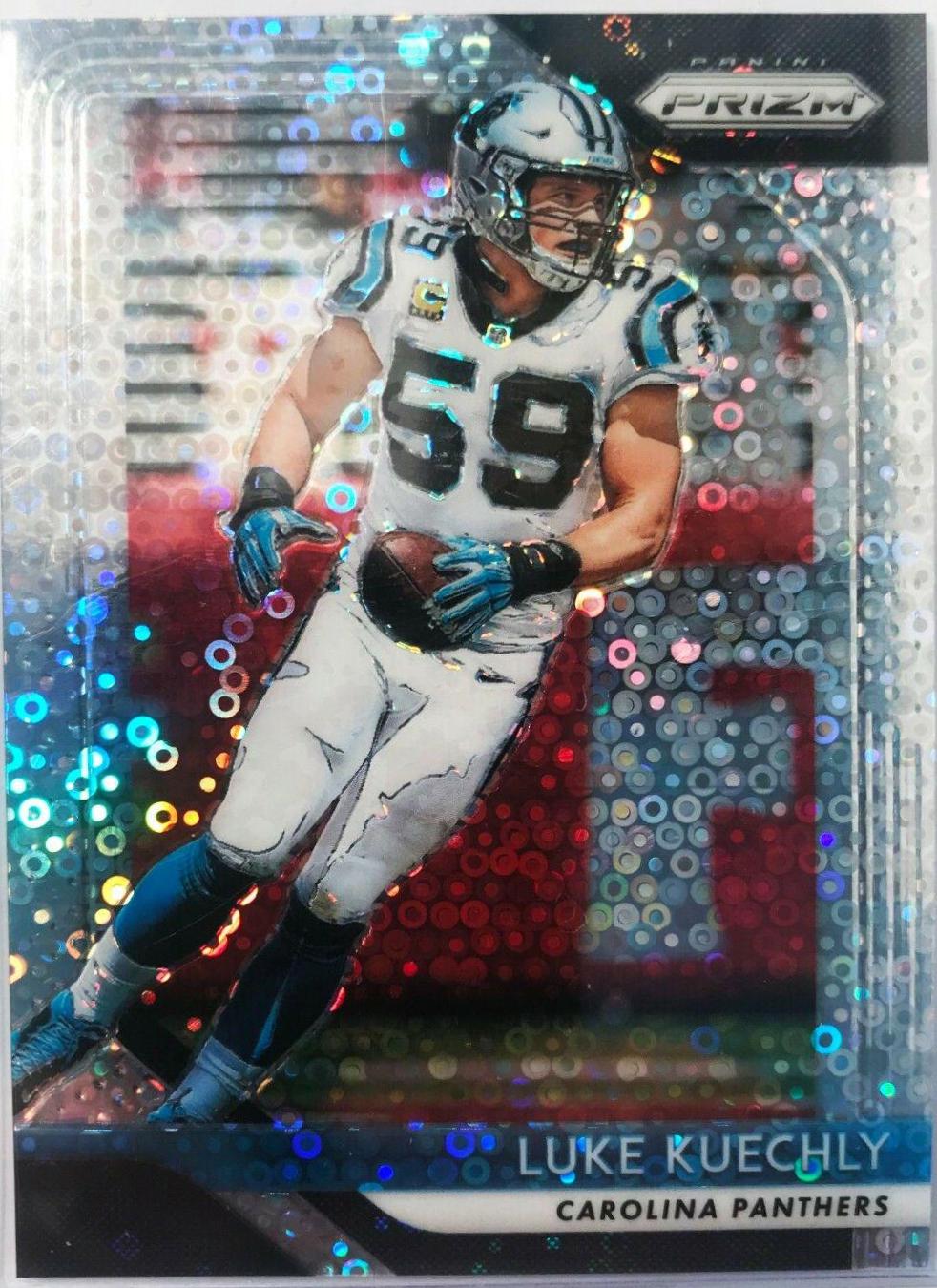 Luke Kuechly [Disco Prizm] #170