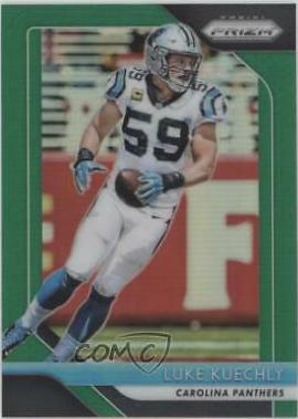 Luke Kuechly [Green Prizm] #170