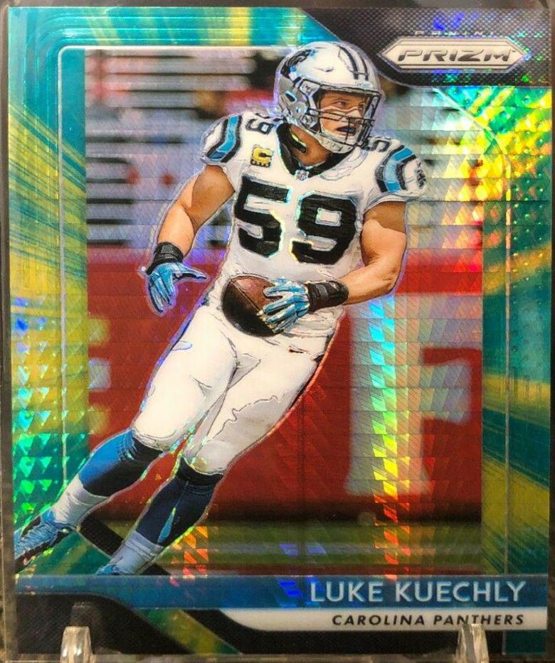 Luke Kuechly [Hyper Prizm] #170