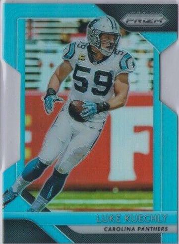Luke Kuechly [Light Blue Prizm] #170
