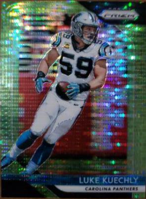 Luke Kuechly [Neon Green Pulsar] #170
